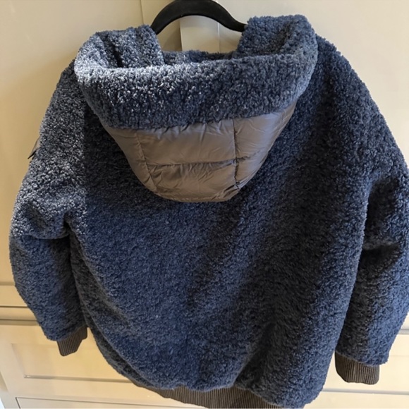 Bogner Shearling jacket with hood REVERSIBLE - Picture 4 of 9